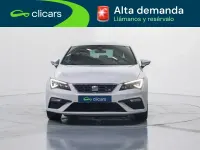 Usado Seat Leon FR 150 CV (110 kW) 2019 Blanco Berlina