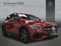 Usado Mercedes GLA200 150 CV (110 kW) 2021 Rojo SUV