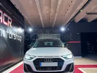 Usado Audi A1 Sportback S-Line 110 CV (80 kW) 2021 Blanco Utilitario