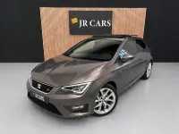 Usado Seat Leon FR 150 CV (110 kW) 2016 Gris / plata Berlina