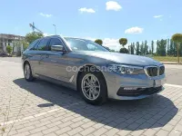 Usado BMW 520 Comfort Edition 190 CV (139 kW) 2017 Gris / plata Familiar