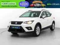 Usado Seat Arona Style 95 CV (69 kW) 2020 Blanco SUV