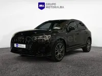 Usado Audi Q3 Sportback S-Line 150 CV (110 kW) 2024 Negro SUV