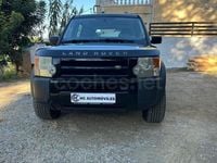 Usado Land Rover Discovery 3 S 190 CV (139 kW) 2007 Negro SUV