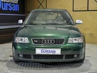 Usado Audi A3 210 CV (154 kW) 2000 Verde Utilitario