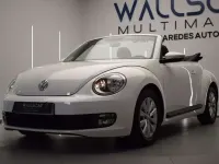 Usado VW Beetle Design 105 CV (77 kW) 2013 Blanco Utilitario