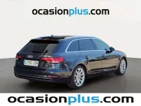 Usado Audi A4 Design 190 CV (139 kW) 2017 Azul Familiar