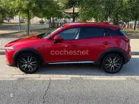 Usado Mazda CX-3 Luxury 120 CV (88 kW) 2018 Rojo SUV