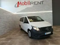 Usado Mercedes Vito 102 CV (75 kW) 2021 Blanco Van