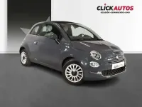 Usado Fiat 500 Dolcevita 71 CV (52 kW) 2022 Gris Descapotable