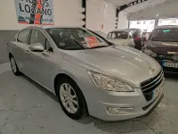 Usado Peugeot 508 Active 112 CV (82 kW) 2012 Gris / plata Berlina
