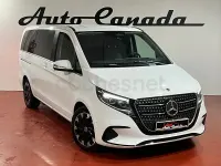 Usado Mercedes V250 Avantgarde 190 CV (139 kW) 2026 Blanco Monovolumen