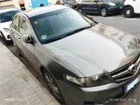 Usado Honda Accord Sport 140 CV (102 kW) 2007 Gris / plata Berlina