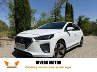 Usado Hyundai Ioniq 141 CV (103 kW) 2023 Blanco Utilitario