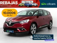 Usado Renault Scénic Zen 140 CV (102 kW) 2019 Rojo Monovolumen