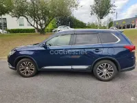 Usado Mitsubishi Outlander Motion 150 CV (110 kW) 2017 Azul SUV