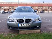Usado BMW 520 163 CV (119 kW) 2007 Gris / plata Berlina