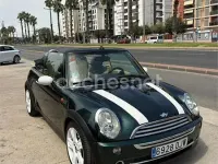 Usado Mini Cooper Cabriolet 116 CV (85 kW) 2005 Verde Descapotable