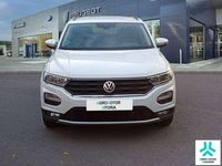 Usado VW T-Roc Advance 116 CV (85 kW) 2020 Blanco SUV