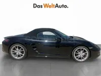 Usado Porsche 718 Boxster 300 CV (220 kW) 2024 Negro Descapotable