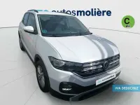 Usado VW T-Cross Advance 110 CV (80 kW) 2022 Blanco SUV