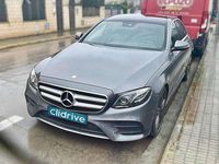 Usado Mercedes E350 258 CV (189 kW) 2017 Gris Berlina