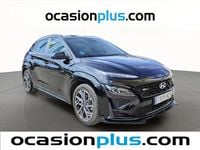 Usado Hyundai Kona N Line 120 CV (88 kW) 2022 Negro SUV
