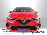 Usado Renault Clio V Intens 91 CV (66 kW) 2022 Rojo Utilitario