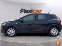 Usado Dacia Sandero Comfort 67 CV (49 kW) 2021 Negro Utilitario