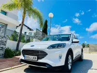 Usado Ford Kuga Titanium 120 CV (88 kW) 2020 Blanco SUV