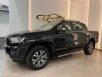 Usado Ford Ranger Wildtrack 213 CV (156 kW) 2022 Negro Pickup/Camioneta