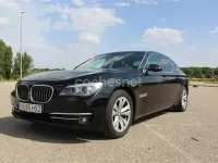 Usado BMW 730L 258 CV (189 kW) 2014 Negro Berlina