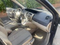 Usado Renault Grand Scénic II Privilege 130 CV (95 kW) 2008 Negro Monovolumen