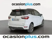 Usado Ford Ecosport ST-Line 125 CV (91 kW) 2018 Blanco SUV