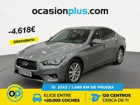 Usado Infiniti Q50 Premium 170 CV (125 kW) 2018 Gris Berlina