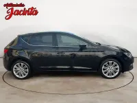 Usado Seat Leon XCELLENCE 150 CV (110 kW) 2018 Negro Berlina