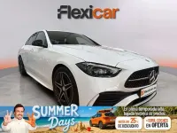 Usado Mercedes C220 200 CV (147 kW) 2022 Blanco Berlina