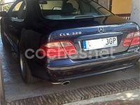 Usado Mercedes CLK320 Elegance 218 CV (160 kW) 2001 Negro Coupe