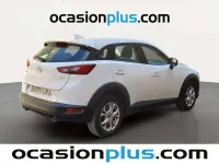 Usado Mazda CX-3 121 CV (88 kW) 2021 Blanco SUV