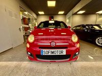 Usado Fiat 500 Pop 69 CV (50 kW) 2015 Rojo Descapotable