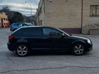 Usado Audi A3 Ambition 105 HP (77 kW) 2012 Preto Citadino