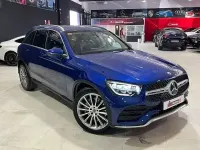Usado Mercedes GLC200 163 CV (119 kW) 2021 Azul SUV