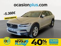 Usado Volvo V90 CC 235 CV (172 kW) 2017 Beige Familiar