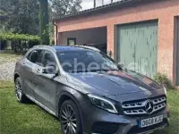 Käytetty Mercedes GLA220 177 HP (130 kW) 2018 Harmaa Katumaasturi