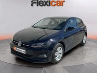 Usado VW Polo Advance 95 CV (69 kW) 2019 Negro Utilitario