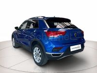 Usado VW T-Roc Advance 110 CV (80 kW) 2021 Azul SUV