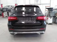 Usado Mercedes GLC250 204 CV (150 kW) 2018 Negro SUV