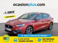 Usado Seat Leon FR 150 CV (110 kW) 2022 Rojo
