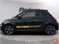 Usado Fiat 500 69 CV (50 kW) 2017 Negro Utilitario