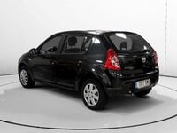 Usado Dacia Sandero Lauréate 75 CV (55 kW) 2010 Negro Berlina